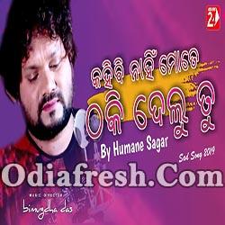 Kahibi Nahi Mate Thaki Delu Tu (Human Sagar) Odia Sad Song